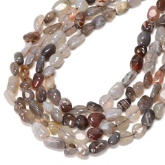 Bostwana Agate Nuggets Strands, Approx 8x10mm, 38cm/strand