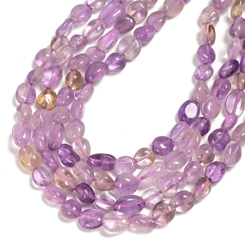 Ametrine Nuggets Strands, Approx 8x10mm, 38cm/strand
