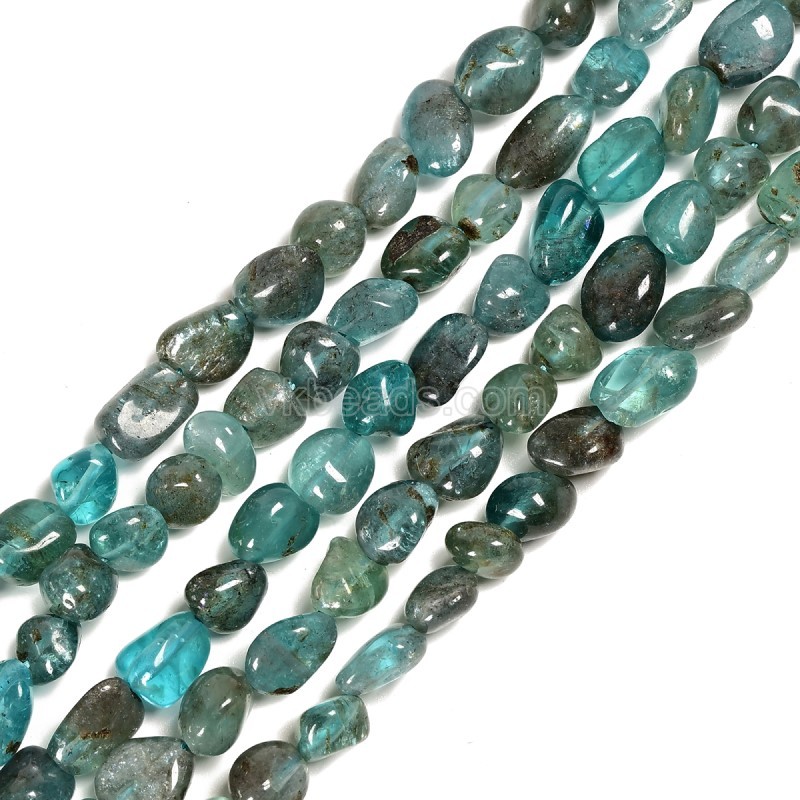Apatite Nuggets Strands, Approx 8x10mm, 38cm/strand