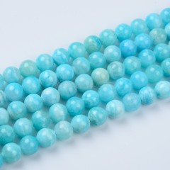 Hemimorphite Smooth Rounds Strands, Approx 4-10mm, 38cm/strand