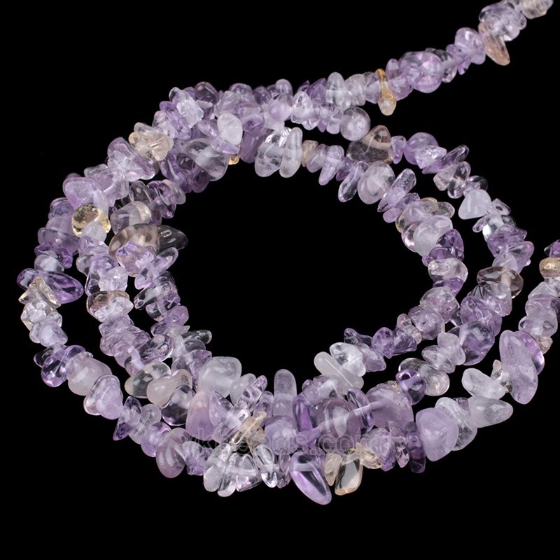 Ametrine  Chips Strands, Approx 5x8mm, 80cm/strand
