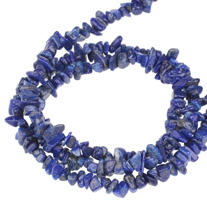 Lapis Lazuli Chips Strands, Approx 5x8mm, 80cm/strand