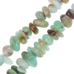 Chrysoprase Chips Strands, Approx 5x8mm, 80cm/strand