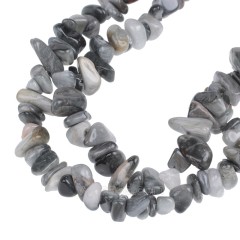Eagle Eye Chips Strands, Approx 5x8mm, 80cm/strand