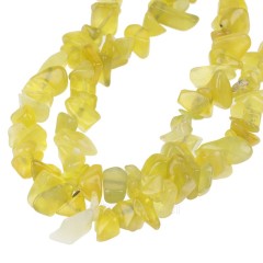 Olive Jade Chips Strands, Approx 5x8mm, 80cm/strand