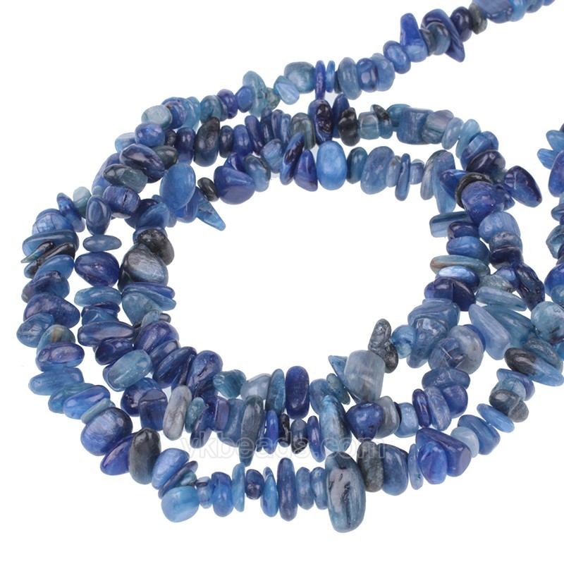 Kyanite Chips Strands, Approx 5x8mm, 80cm/strand