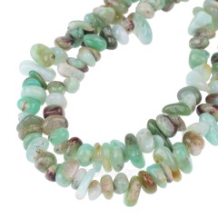 Chrysoprase Chips Strands, Approx 5x8mm, 80cm/strand