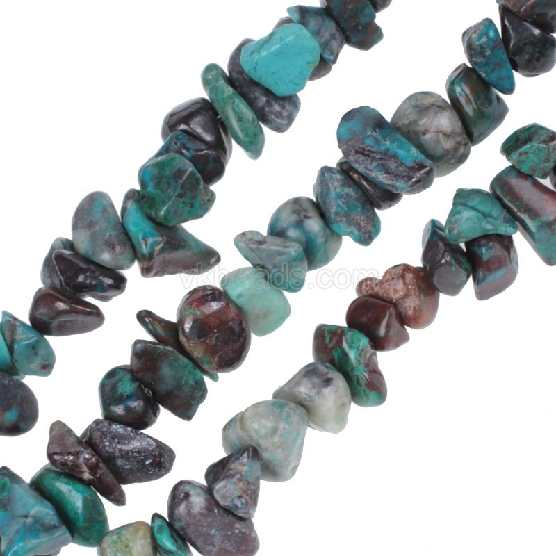 Chrysocolla Chips Strands, Approx 5x8mm, 80cm/strand