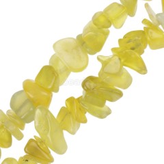 Olive Jade Chips Strands, Approx 5x8mm, 80cm/strand