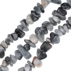 Eagle Eye Chips Strands, Approx 5x8mm, 80cm/strand