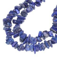 Lapis Lazuli Chips Strands, Approx 5x8mm, 80cm/strand