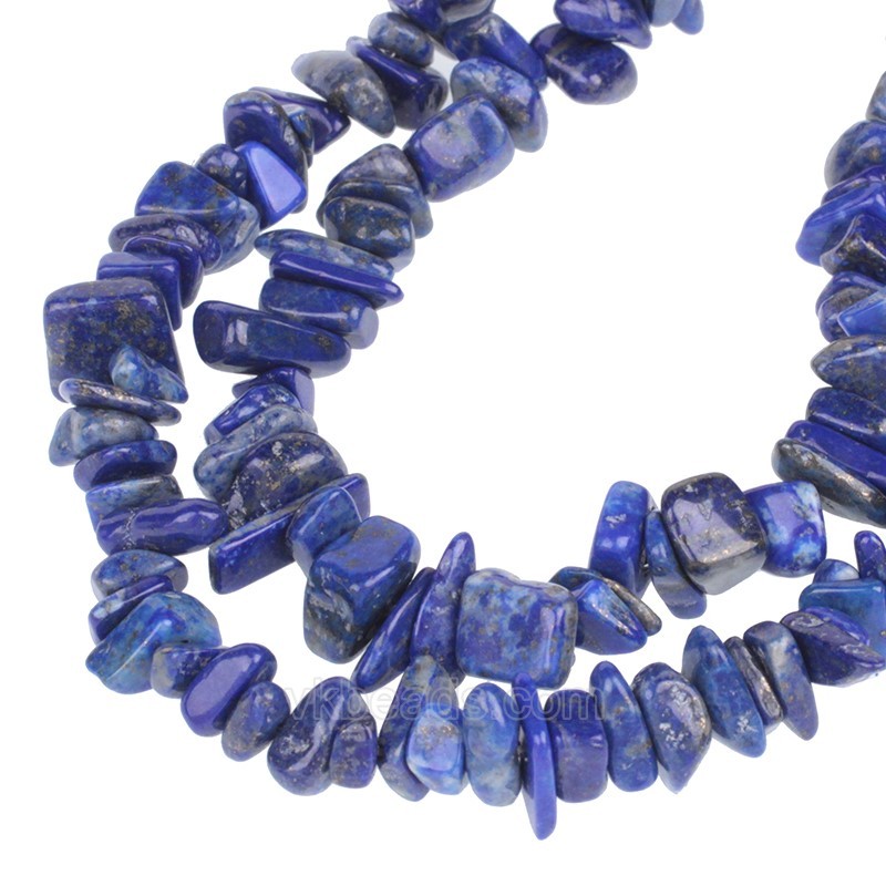 Lapis Lazuli Chips Strands, Approx 5x8mm, 80cm/strand