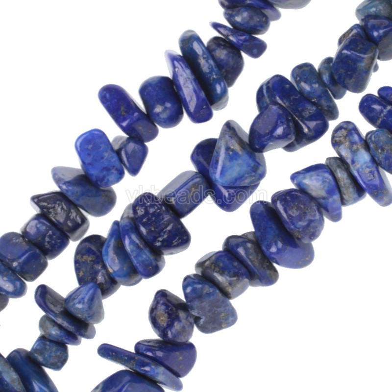 Lapis Lazuli Chips Strands, Approx 5x8mm, 80cm/strand
