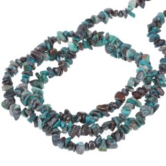 Chrysocolla Chips Strands, Approx 5x8mm, 80cm/strand