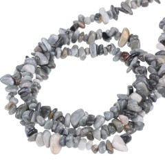 Eagle Eye Chips Strands, Approx 5x8mm, 80cm/strand