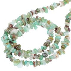 Chrysoprase Chips Strands, Approx 5x8mm, 80cm/strand