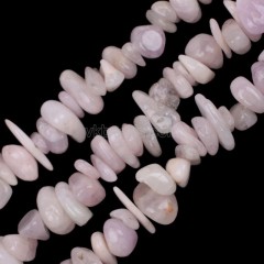 Kunzite Chips Strands, Approx 5x8mm, 80cm/strand