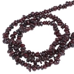 Garnet Chips Strands, Approx 5x8mm, 80cm/strand