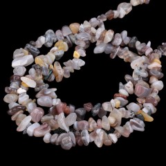 Botswana Agate Chips Strands, Approx 5x8mm, 80cm/strand