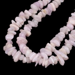 Kunzite Chips Strands, Approx 5x8mm, 80cm/strand