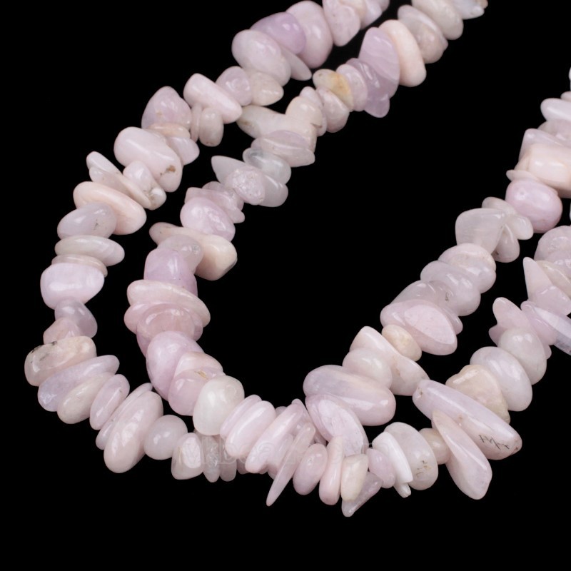 Kunzite Chips Strands, Approx 5x8mm, 80cm/strand