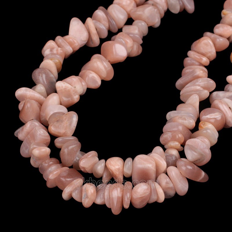 Sunstone Chips Strands, Approx 5x8mm, 80cm/strand