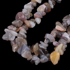 Botswana Agate Chips Strands, Approx 5x8mm, 80cm/strand