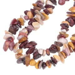 Mookaite Chips Strands, Approx 5x8mm, 80cm/strand