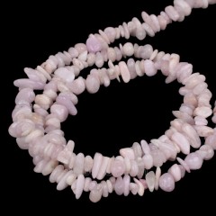 Kunzite Chips Strands, Approx 5x8mm, 80cm/strand