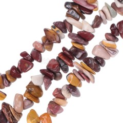 Mookaite Chips Strands, Approx 5x8mm, 80cm/strand