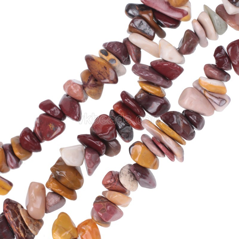 Mookaite Chips Strands, Approx 5x8mm, 80cm/strand