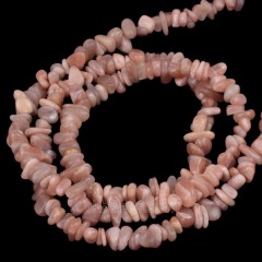 Sunstone Chips Strands, Approx 5x8mm, 80cm/strand