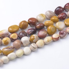 Mookaite Nuggets, Approx 6x8-8x10mm, 38cm/strand