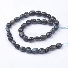 Kyanite Smooth Nuggets Beads Strands, Approx 6x8-8x10mm, 38cm/strand