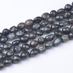 Kyanite Smooth Nuggets Beads Strands, Approx 6x8-8x10mm, 38cm/strand