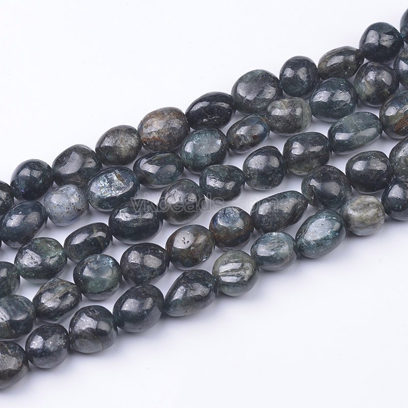 Kyanite Smooth Nuggets Beads Strands, Approx 6x8-8x10mm, 38cm/strand