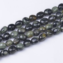 Kambaba Jasper Smooth Nuggets Beads Strands, Approx 6x8-8x10mm, 38cm/strand