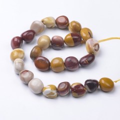Mookaite Nuggets, Approx 6x8-8x10mm, 38cm/strand