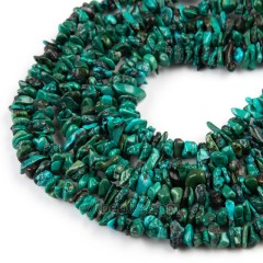 Natural Hubei Turquoise Chips Beads Strands, Approx 7-9mm, 80cm/strand