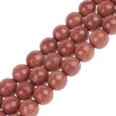 Gold Sandstone Faceted Round Beads Strands, 128 Facets, Approx 4-14mm, 38cm/strand