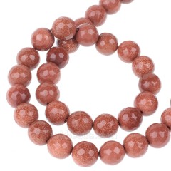 Gold Sandstone Faceted Round Beads Strands, 128 Facets, Approx 4-14mm, 38cm/strand