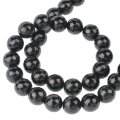 Green Sandstone Faceted Round Beads Strands, 128 Facets, Approx 4-12mm, 38cm/strand