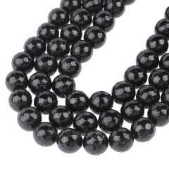 Green Sandstone Faceted Round Beads Strands, 128 Facets, Approx 4-12mm, 38cm/strand