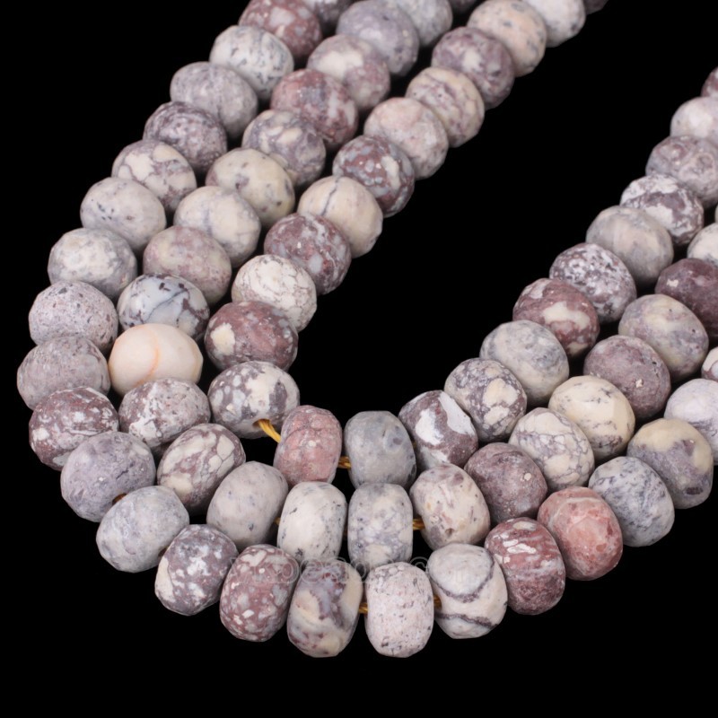 American Turquoise Faceted Rondelle Beads Strands, Approx 5x8mm, 38cm/strand