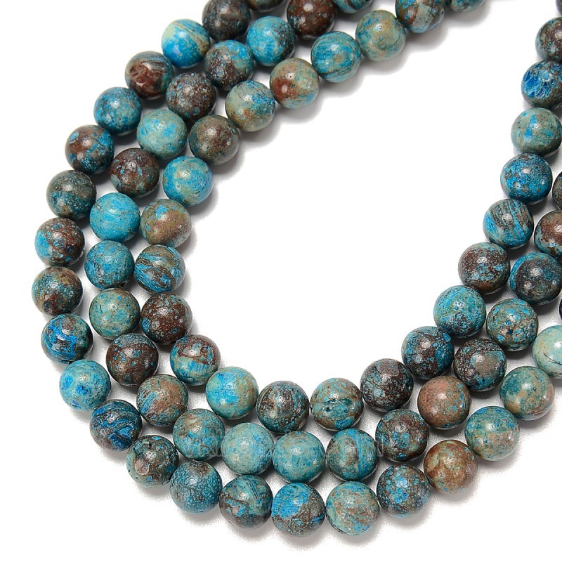 Autumn Jasper Smooth Round Beads Strands, Approx 3-18mm, 38cm/strand