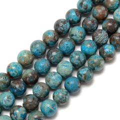 Autumn Jasper Smooth Round Beads Strands, Approx 3-18mm, 38cm/strand