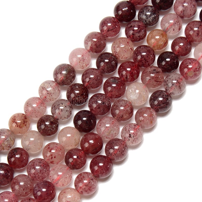 Black Gold Super Seven Quartz Smooth Round Beads Strands, Approx 6-10mm, 38cm/strand
