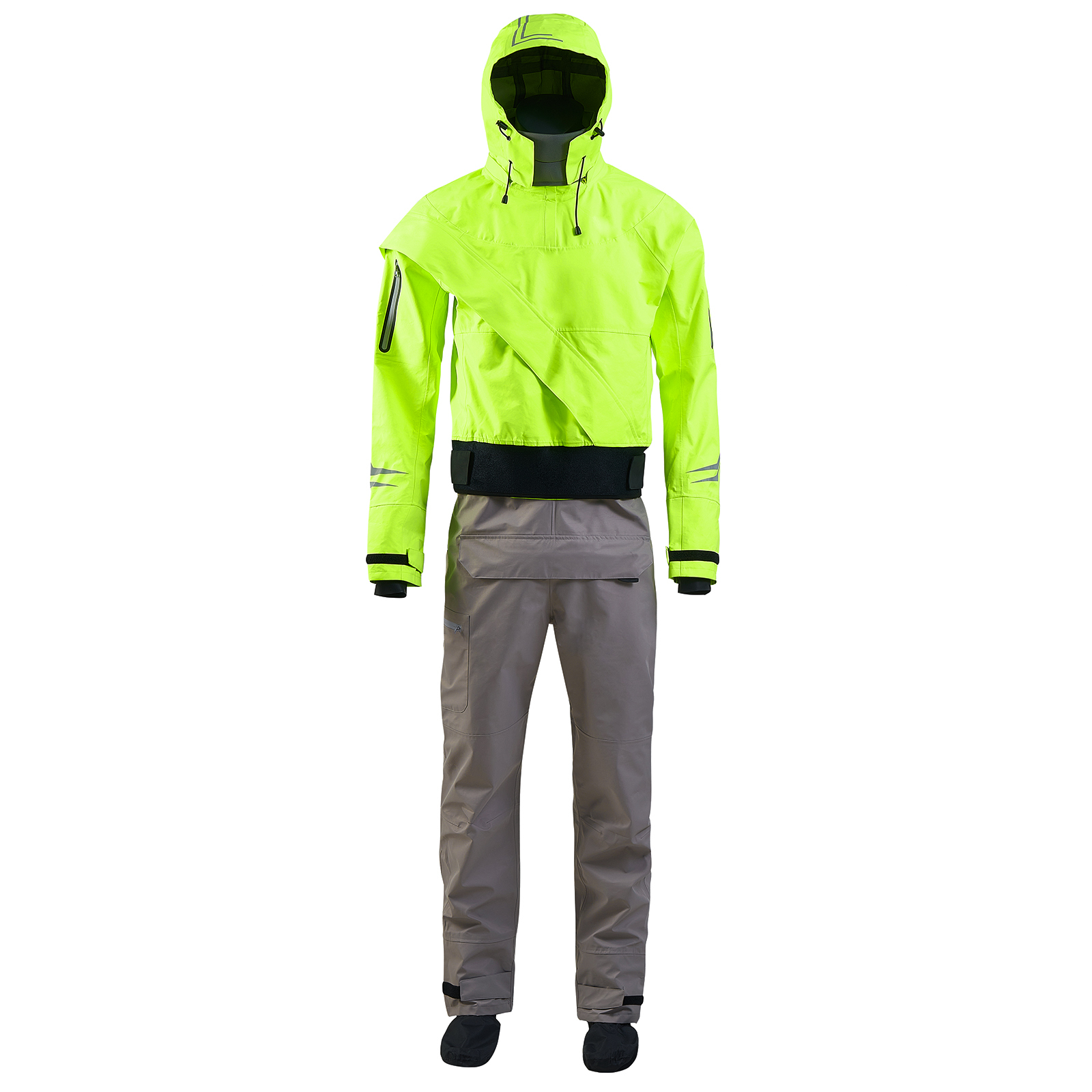Combinaison étanche personnalisée Yuelei Gore-Tex pour la plongée et le kayak - Modèle DM15