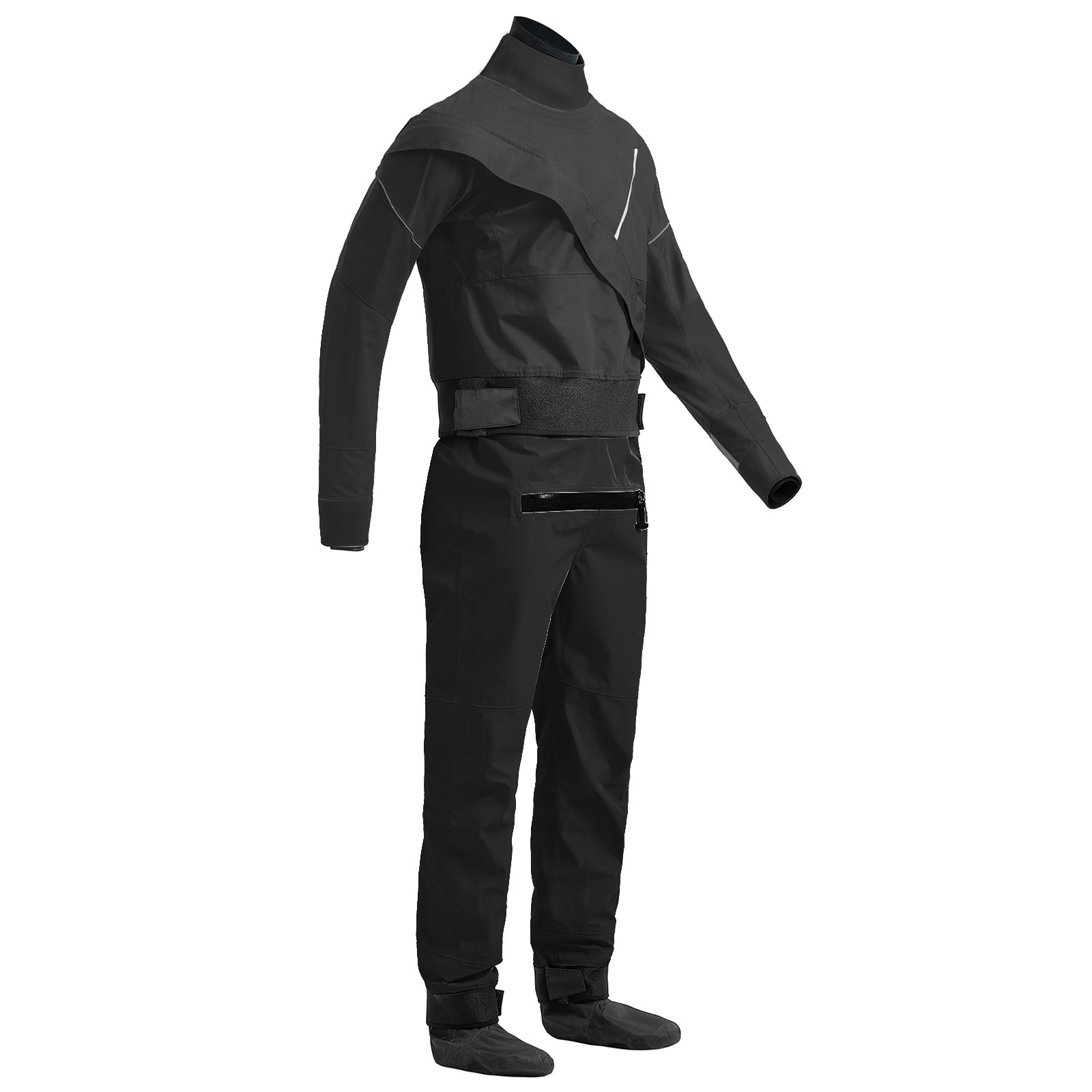 Lkver Neoprene Dry Suit For Kayaking