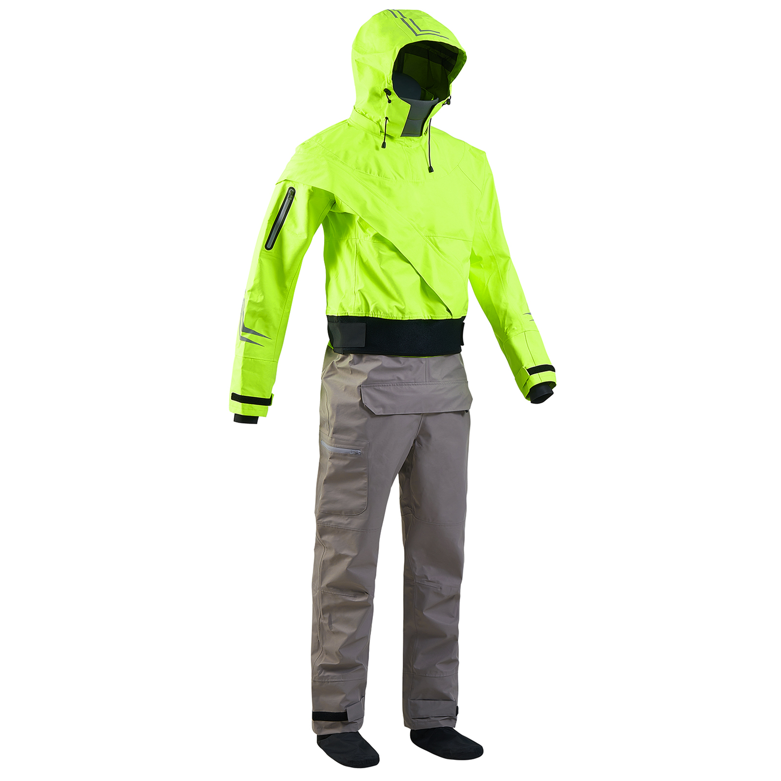 Combinaison étanche personnalisée Yuelei Gore-Tex pour la plongée et le kayak - Modèle DM15